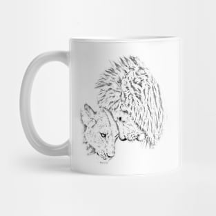 Wildlife - Lions Love Mug